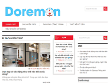 Tablet Screenshot of doremon.com.vn